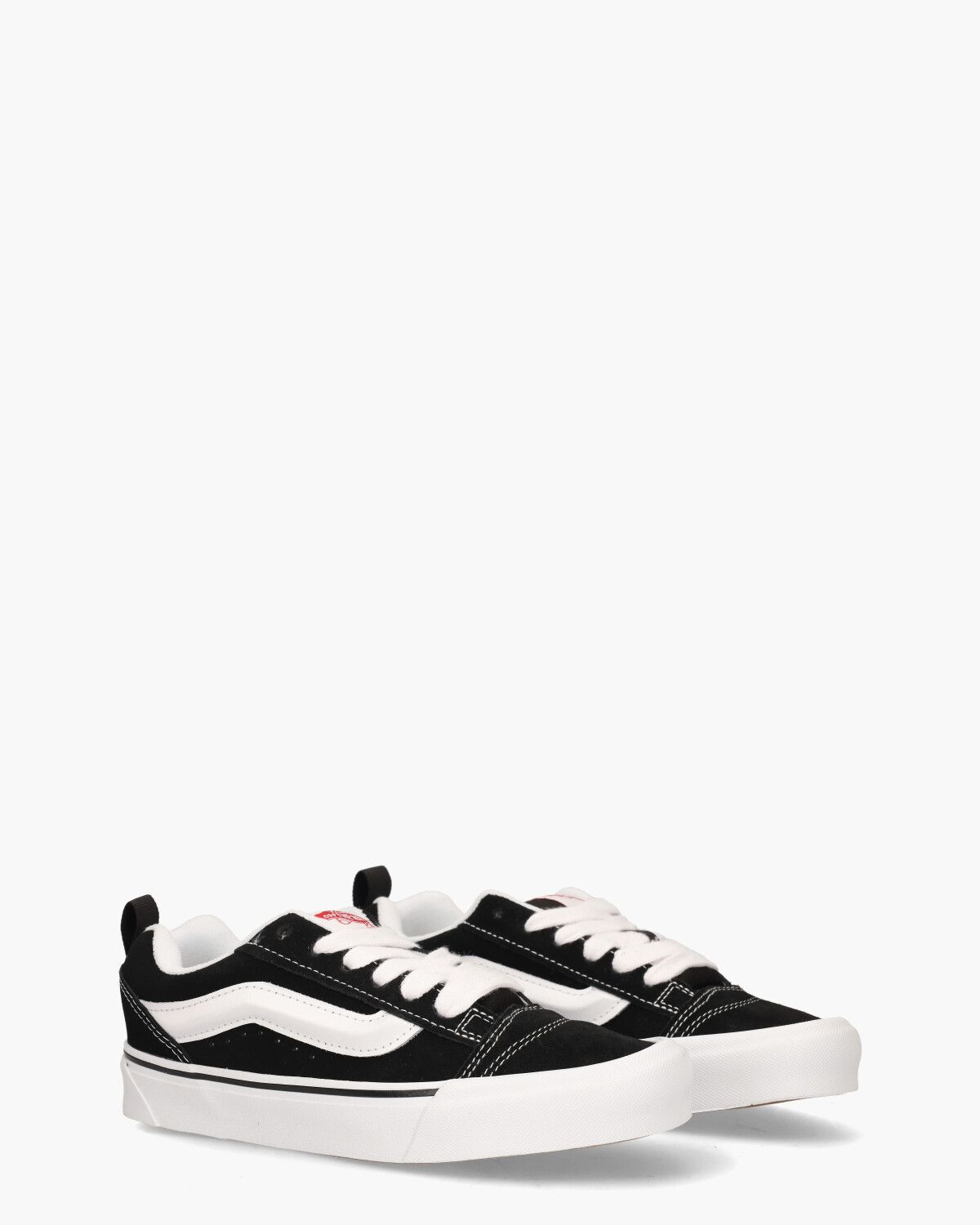 Knu Skool Zwart Damessneakers 