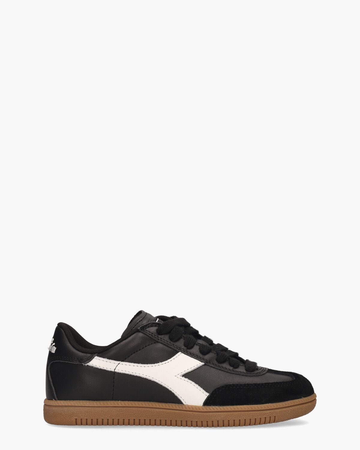 Trainer Zwart/Wit Damessneakers