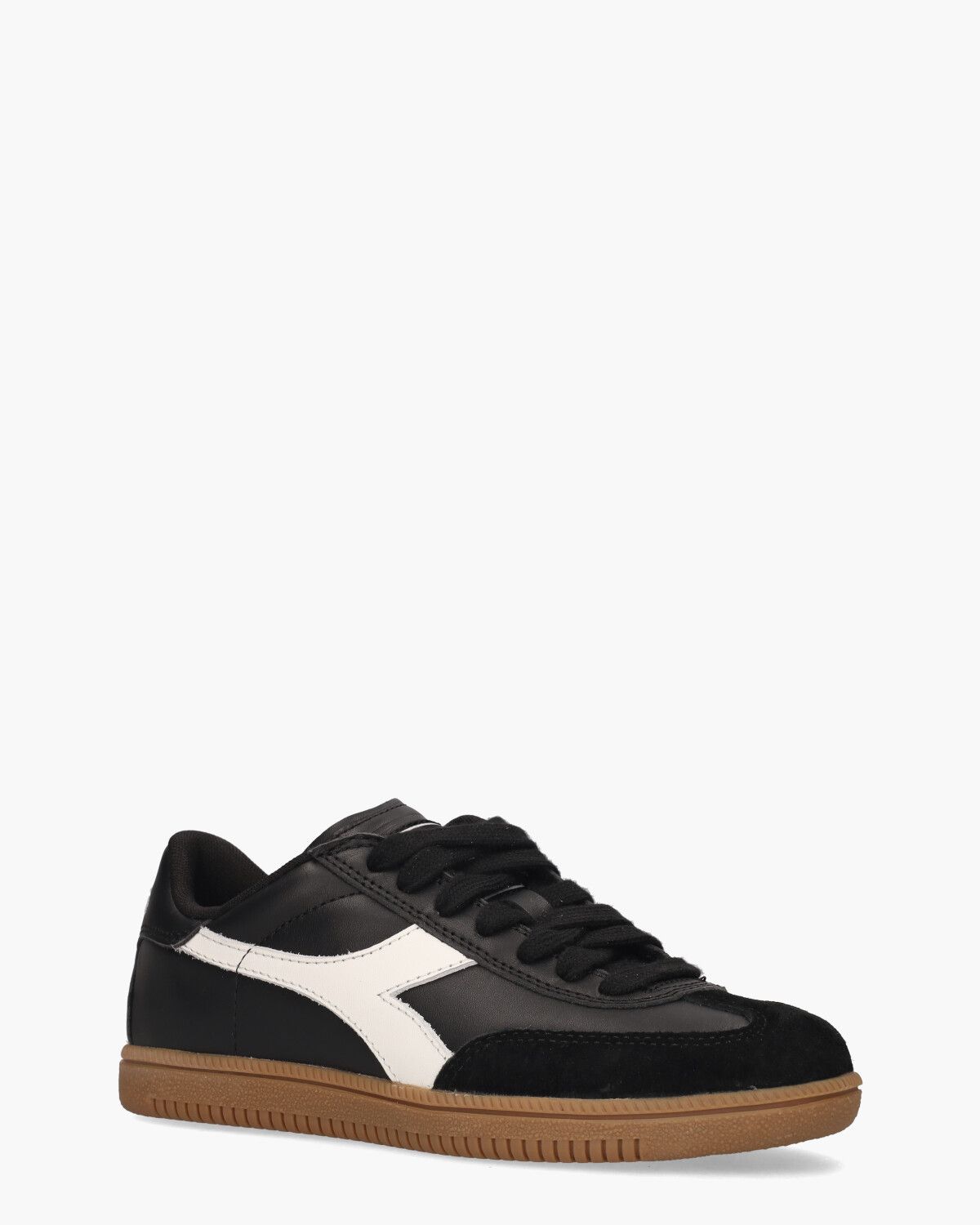 Trainer Zwart/Wit Damessneakers