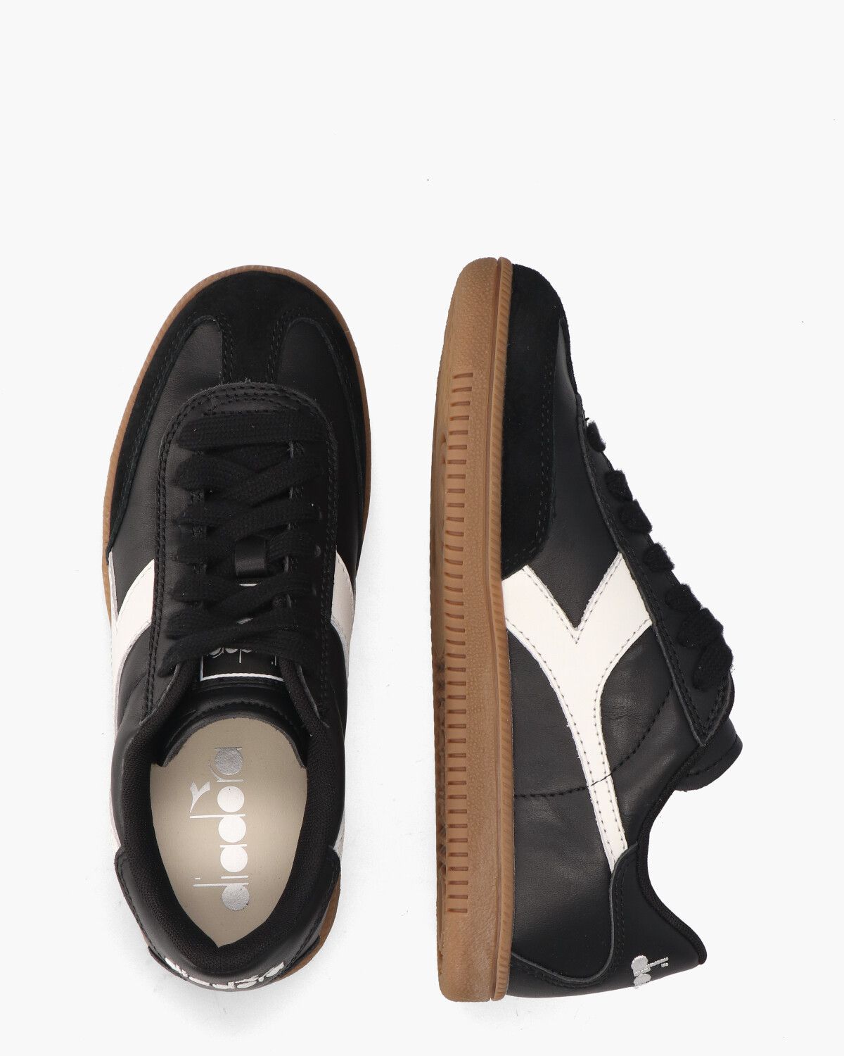 Trainer Zwart/Wit Damessneakers