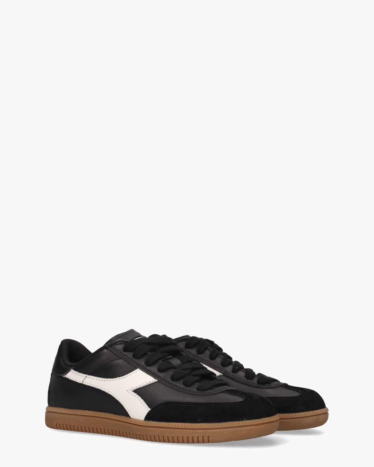 Trainer Zwart/Wit Damessneakers