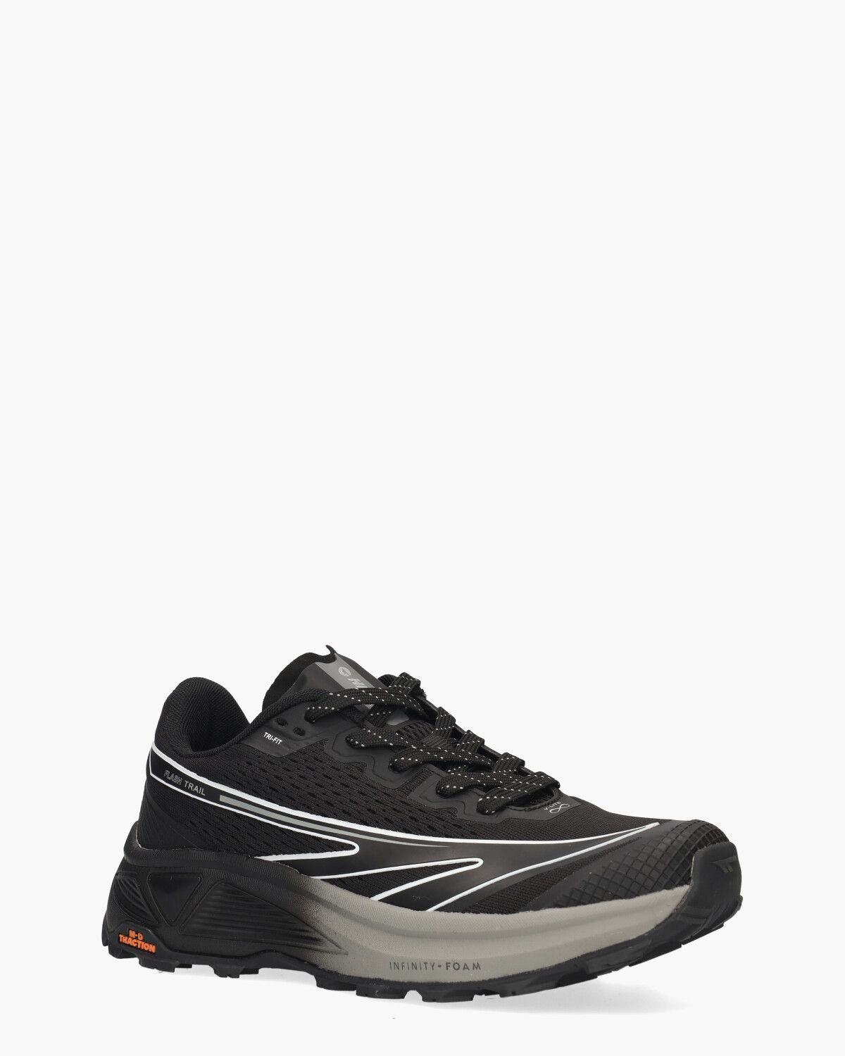 HTS Flash Trail Zwart Damessneakers