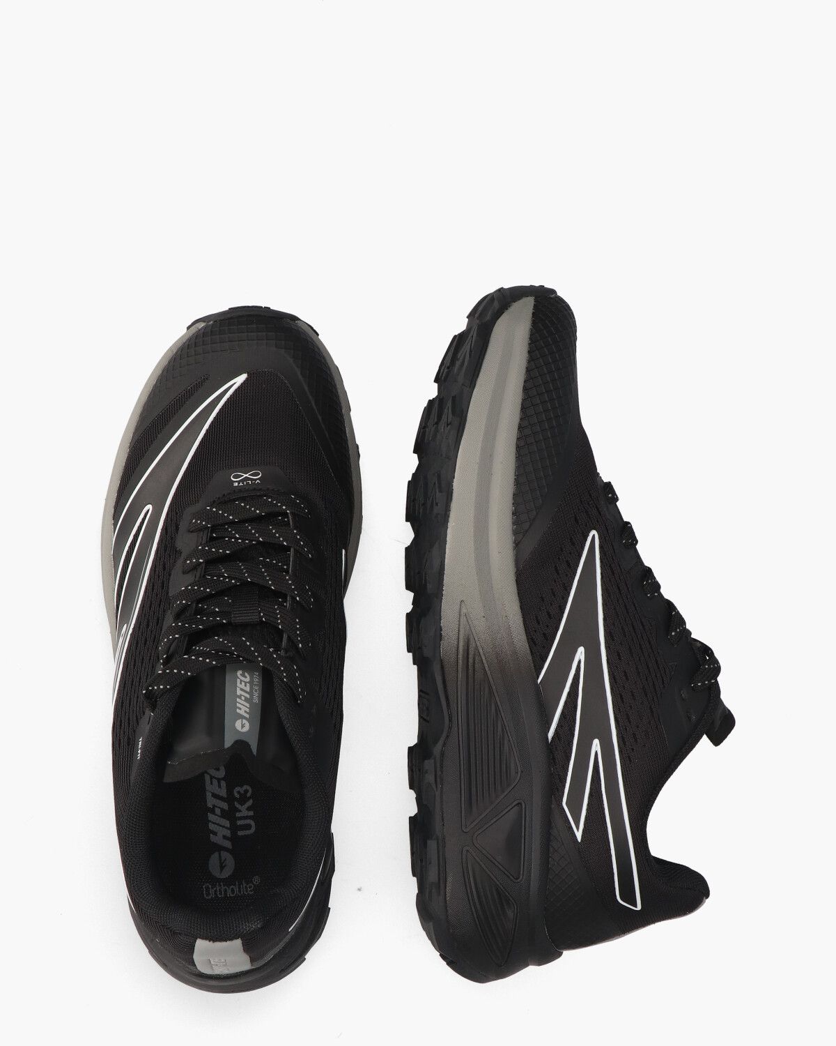HTS Flash Trail Zwart Damessneakers