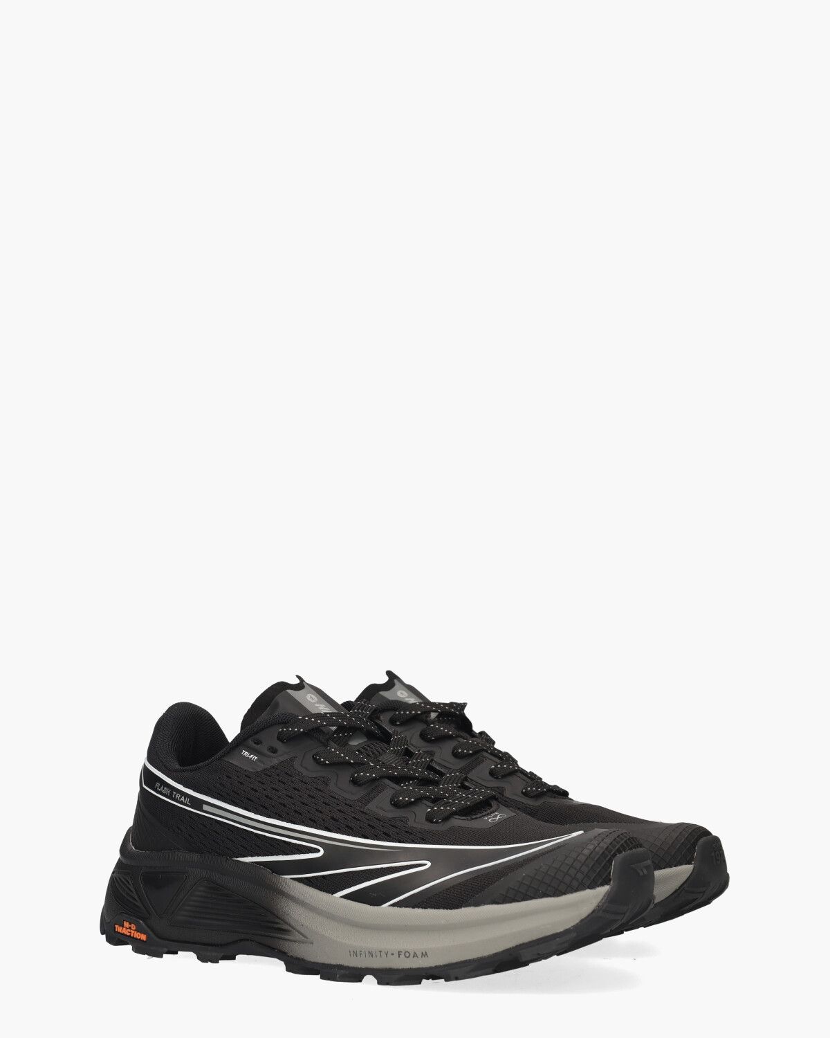HTS Flash Trail Zwart Damessneakers