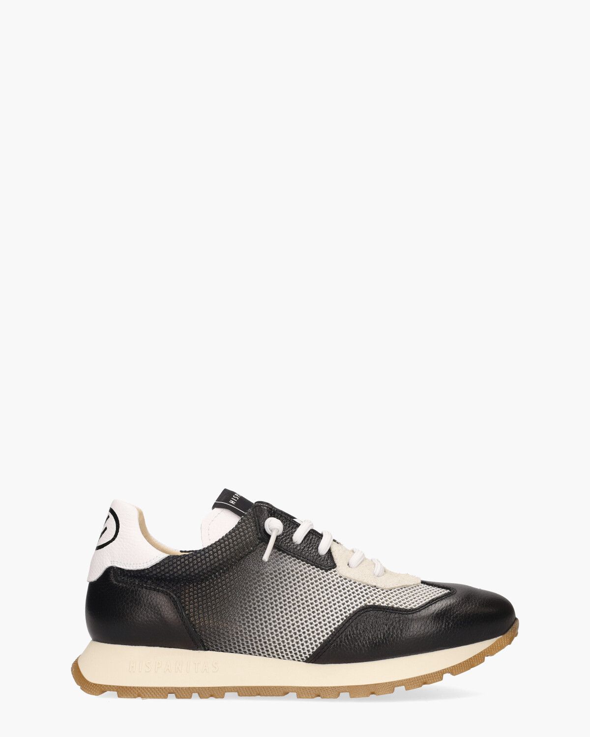 CHV253869 Zwart/Wit Damessneakers