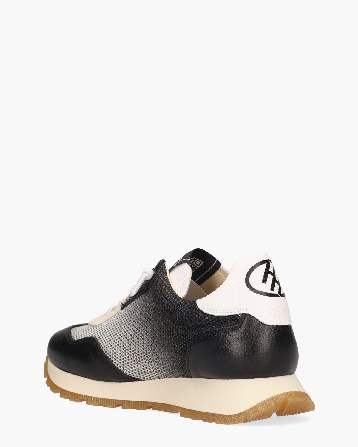 CHV253869 Zwart/Wit Damessneakers