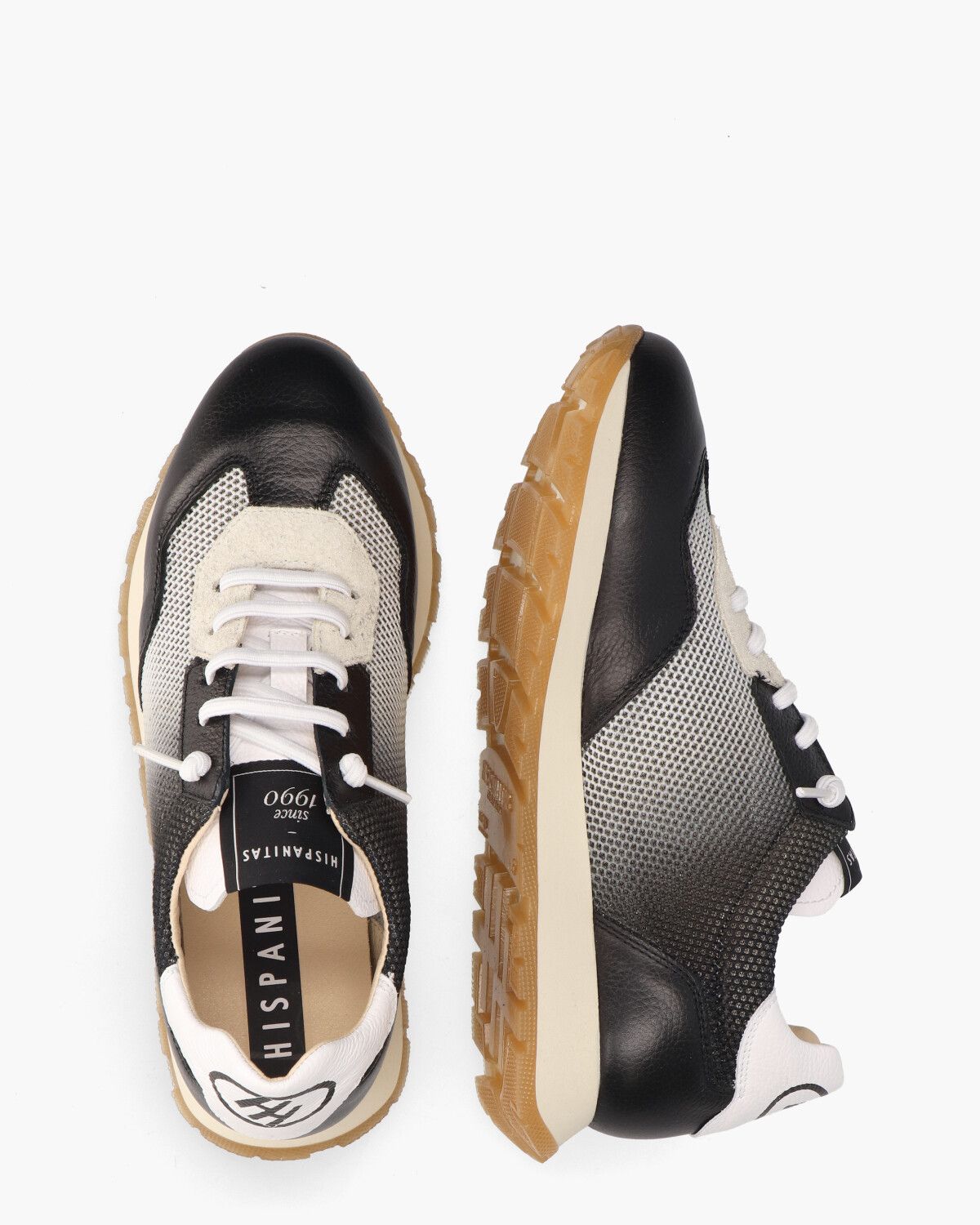 CHV253869 Zwart/Wit Damessneakers