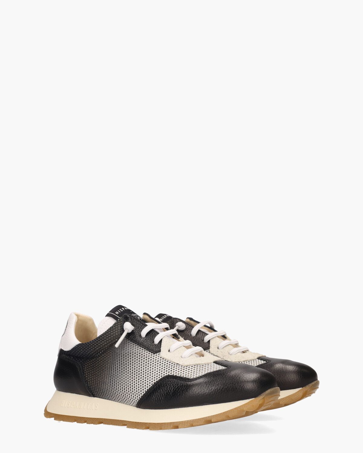 CHV253869 Zwart/Wit Damessneakers