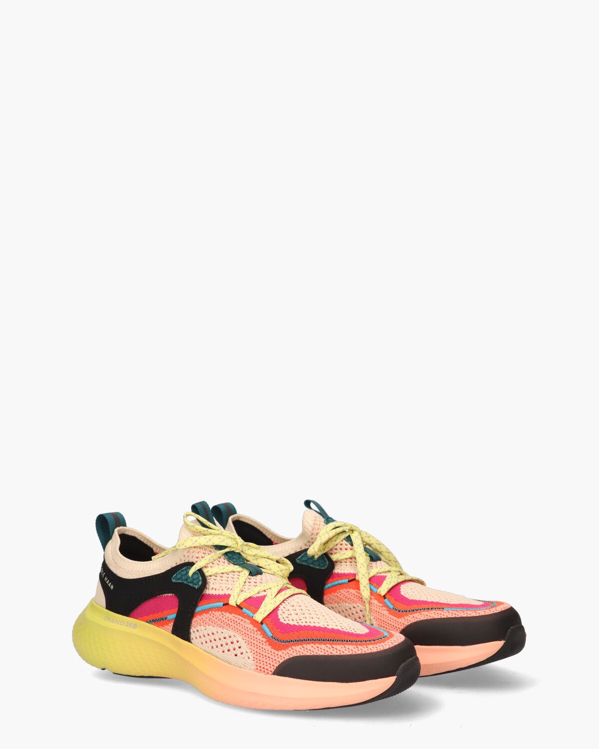 Cole Haan Zerogrand Outpace Runner II Geel Multicolor Damessneakers Van Arendonk