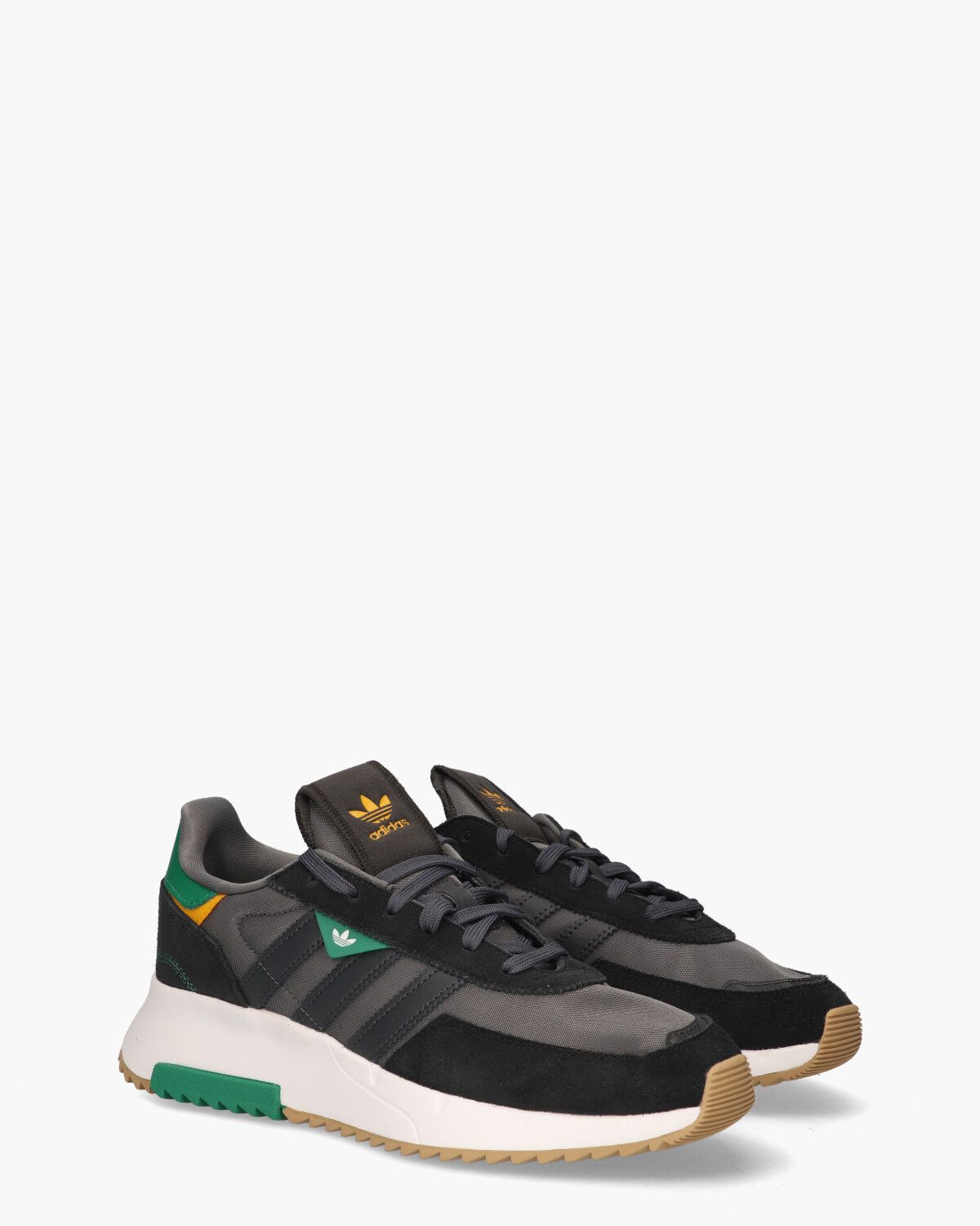 Adidas originals forest grove 2025 w suède sneakers zwart
