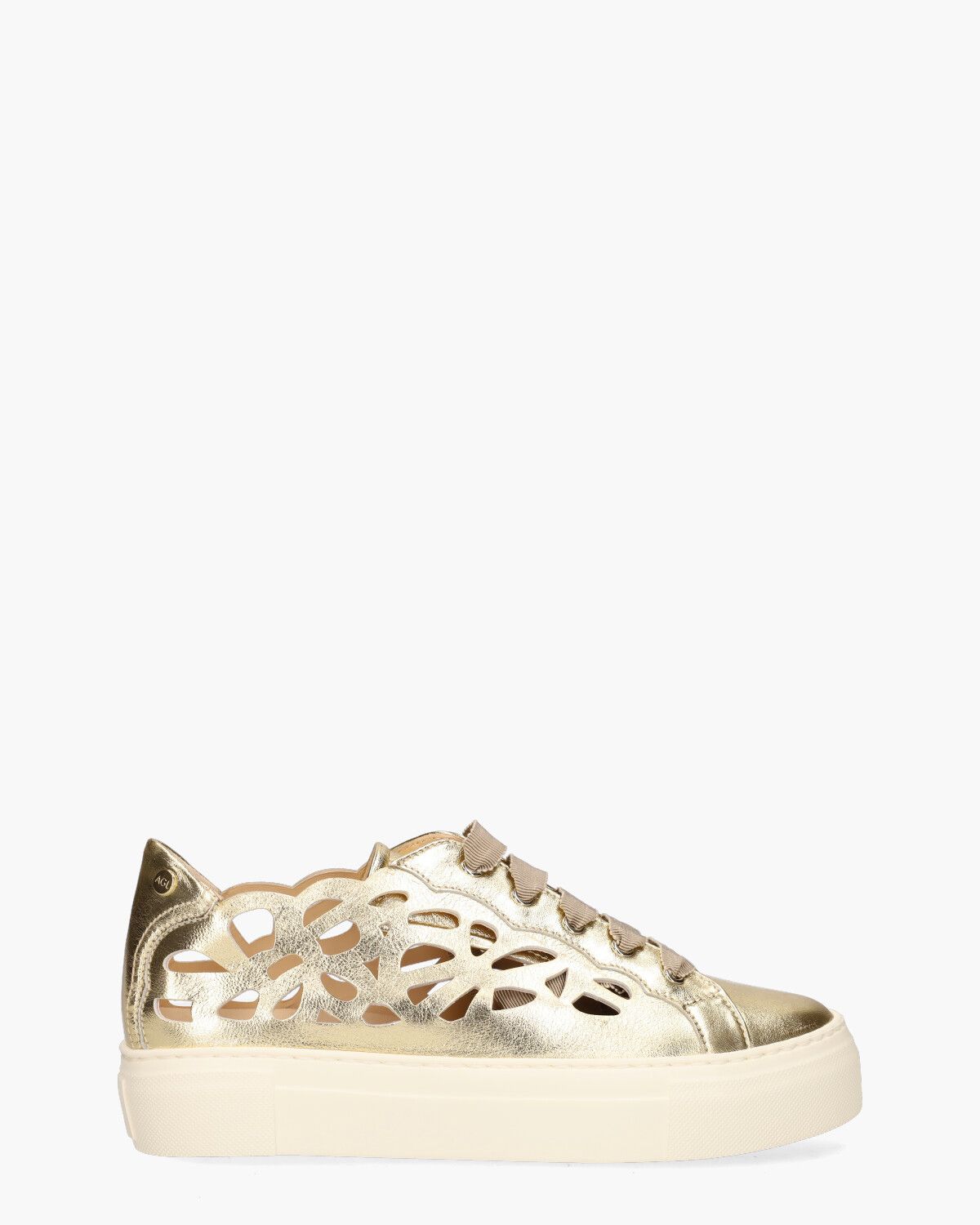 Mandi Goud Damessneakers
