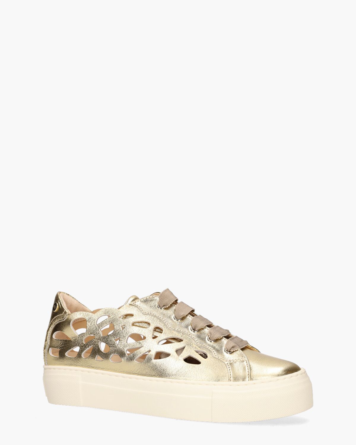 Mandi Goud Damessneakers