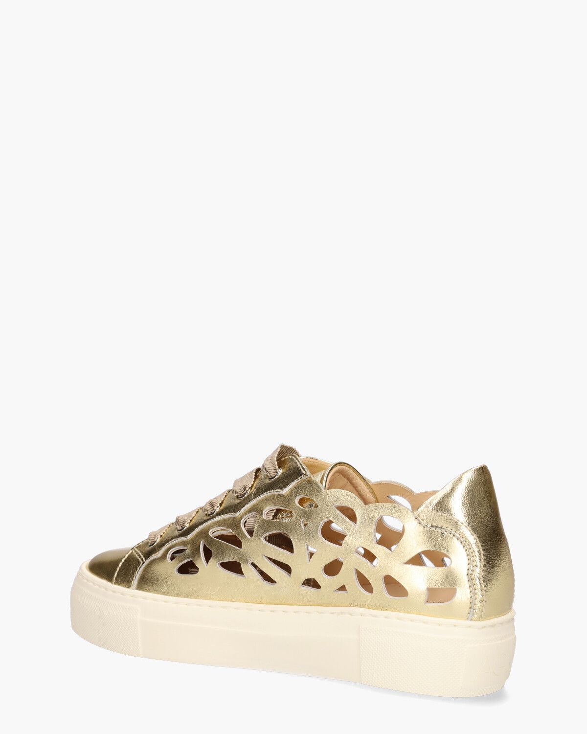 Mandi Goud Damessneakers