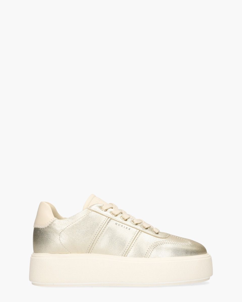 Elise Wing Goud Damessneakers