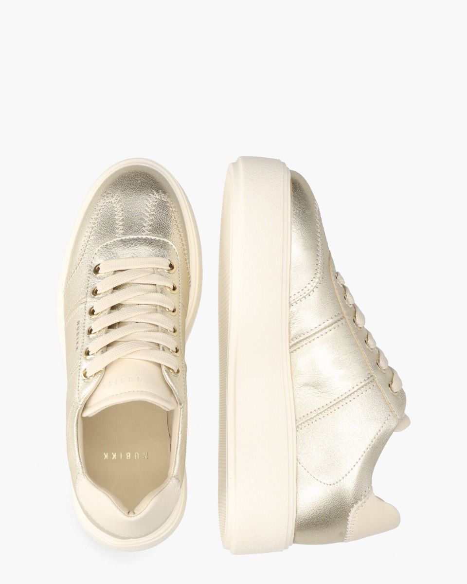 Elise Wing Goud Damessneakers