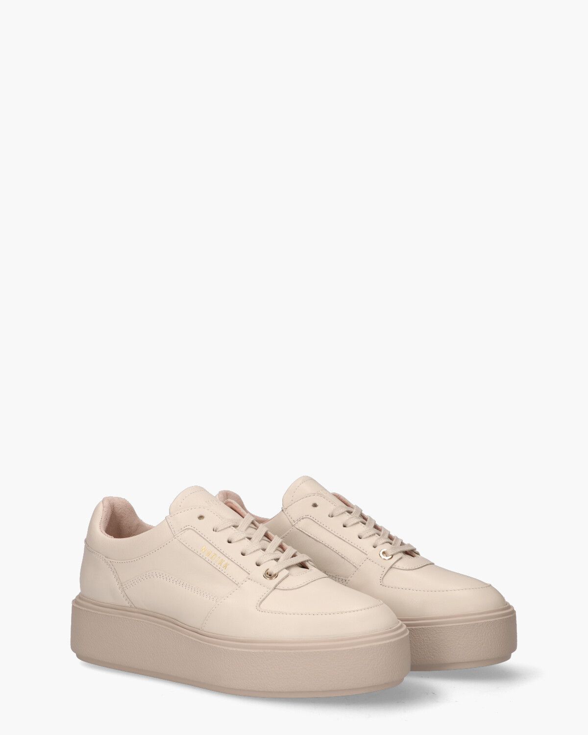 Elise Bloom Beige Damessneakers