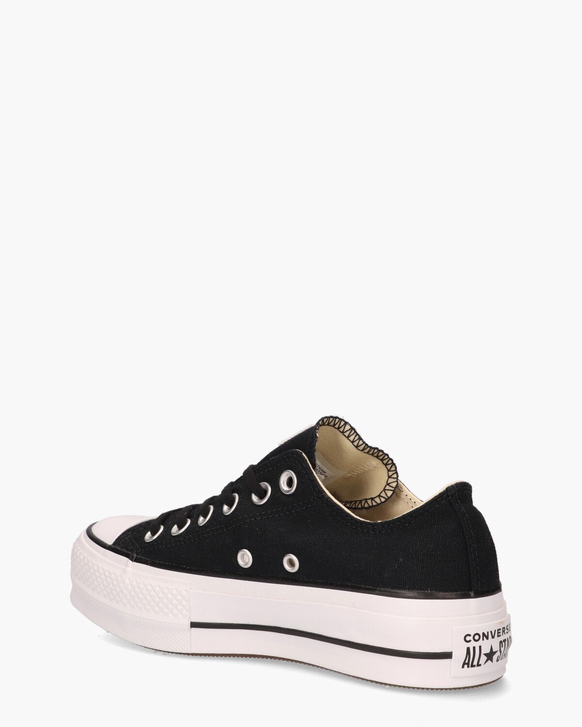 Platform Canvas CT AS Low Top 560250C Damessneakers