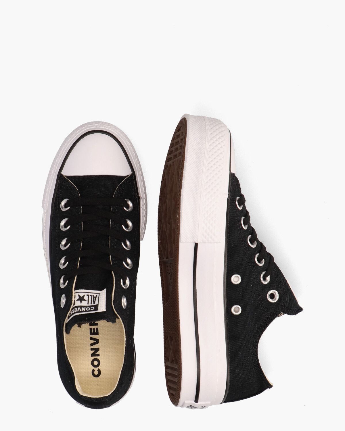 Platform Canvas CT AS Low Top 560250C Damessneakers