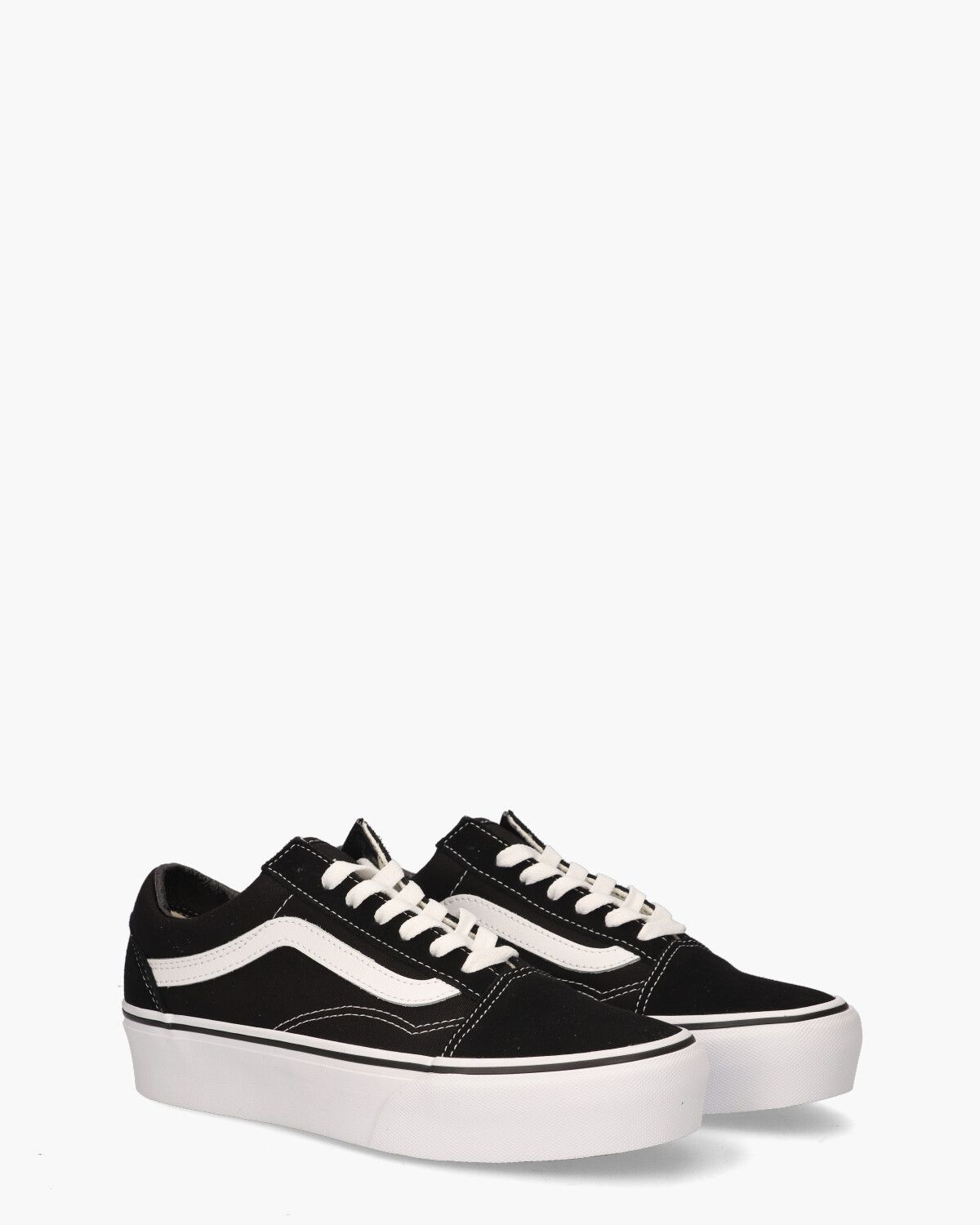 Vans old skool dames platform sales