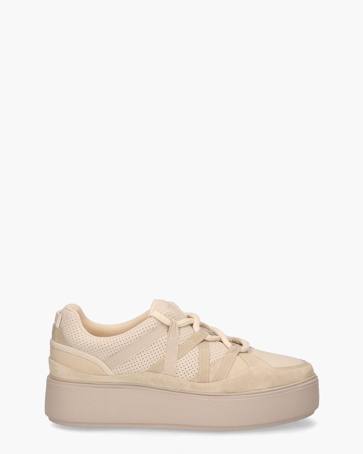 Elise Noel Beige Damessneakers