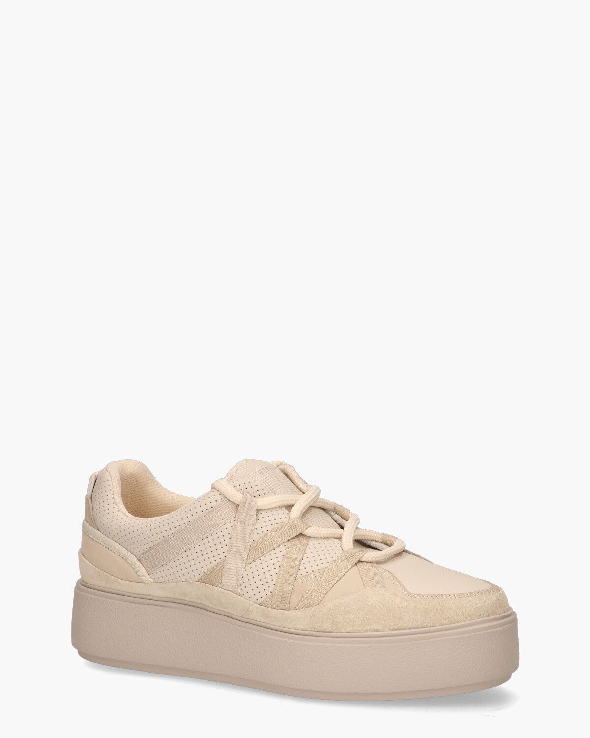 Elise Noel Beige Damessneakers