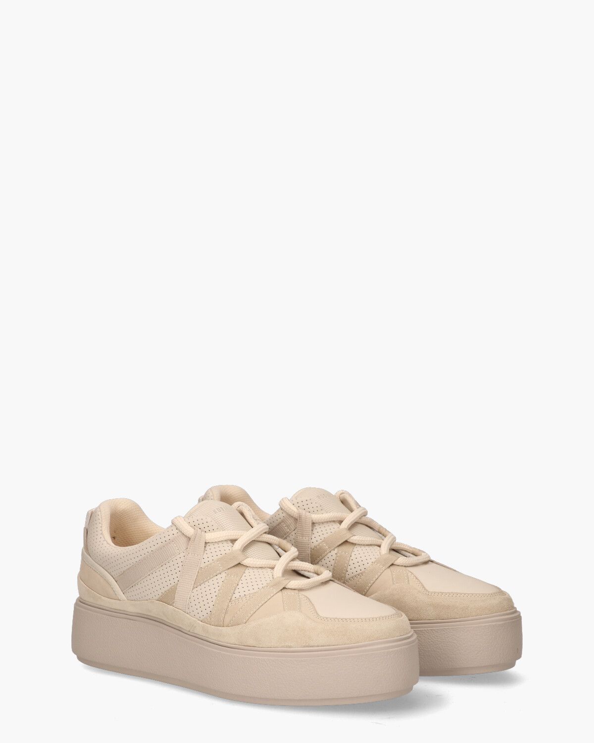 Elise Noel Beige Damessneakers