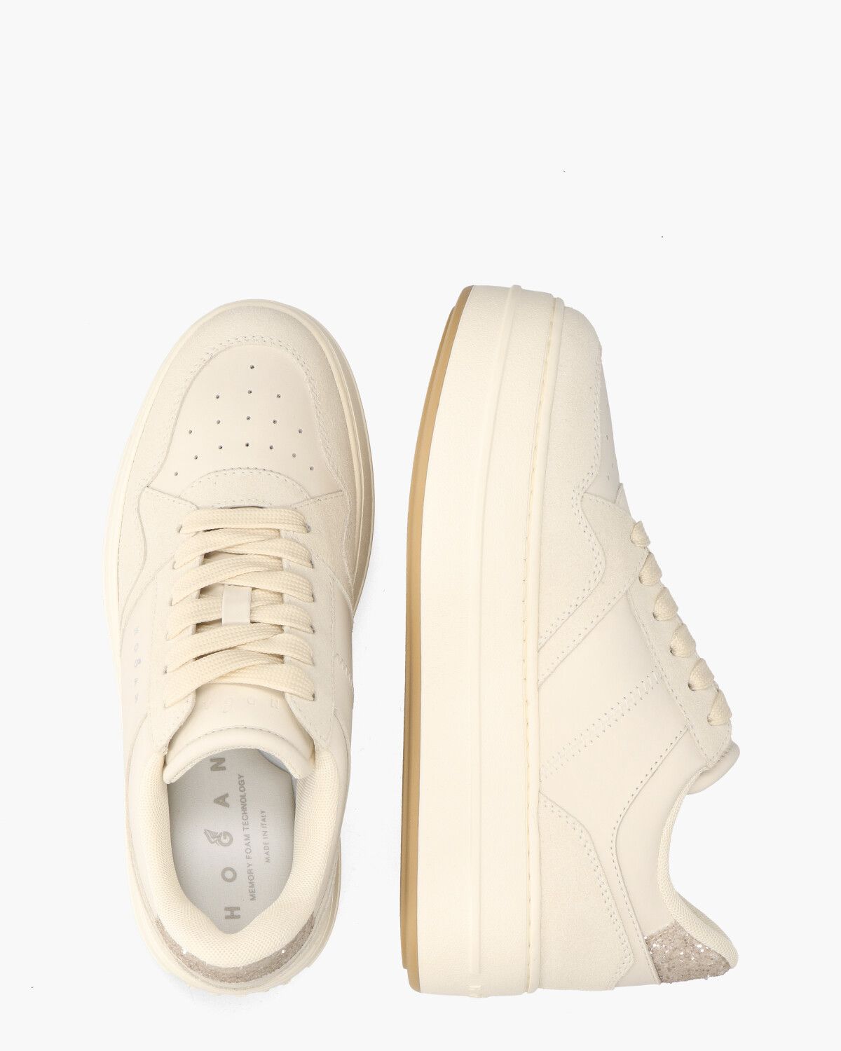 Skyscraper Roomwit Damessneakers
