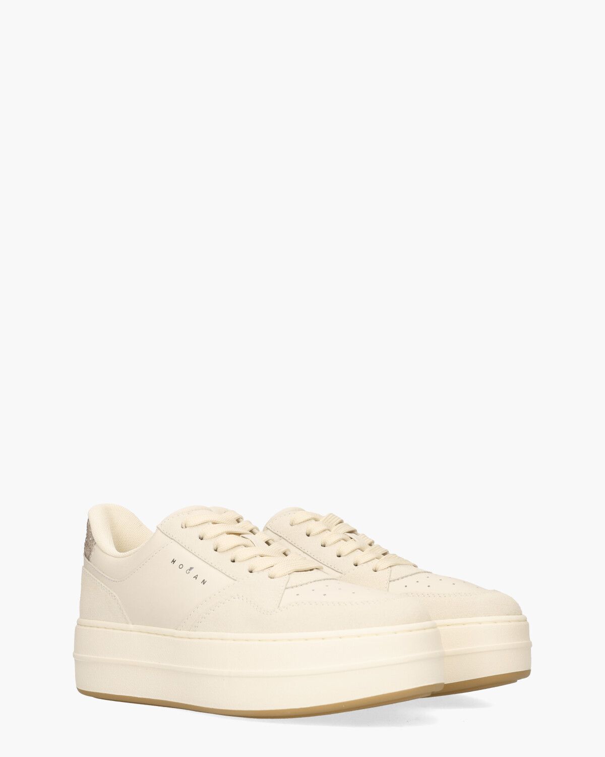 Skyscraper Roomwit Damessneakers