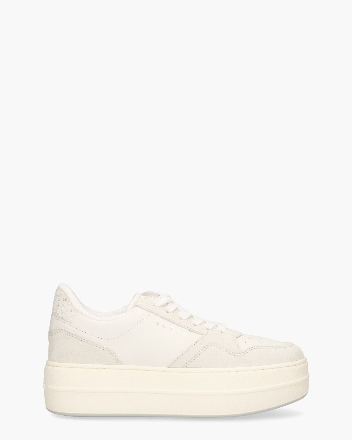 Skyscraper Wit/Off-White Damessneakers