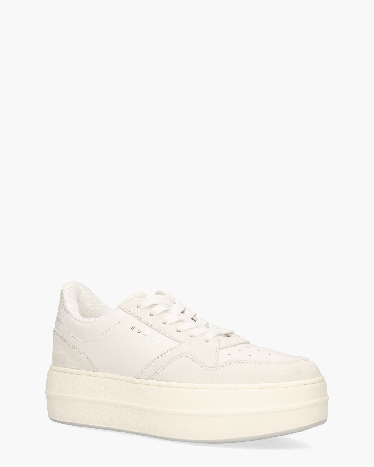 Skyscraper Wit/Off-White Damessneakers