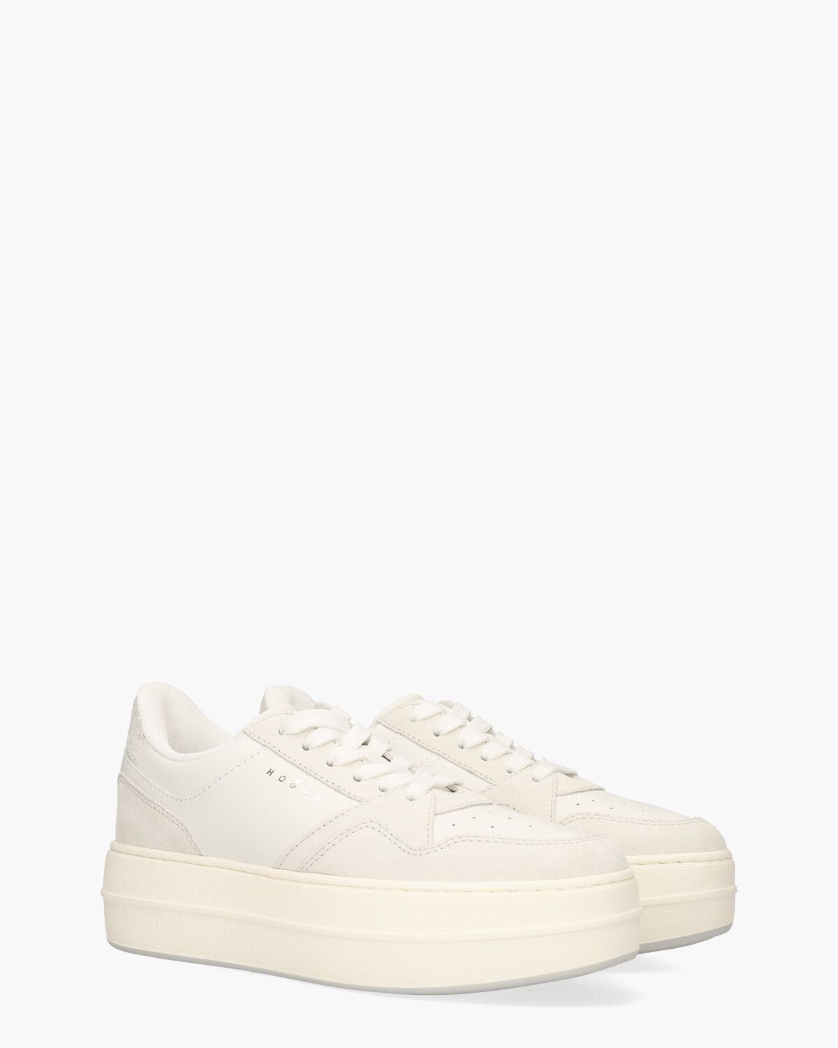 Skyscraper Wit/Off-White Damessneakers
