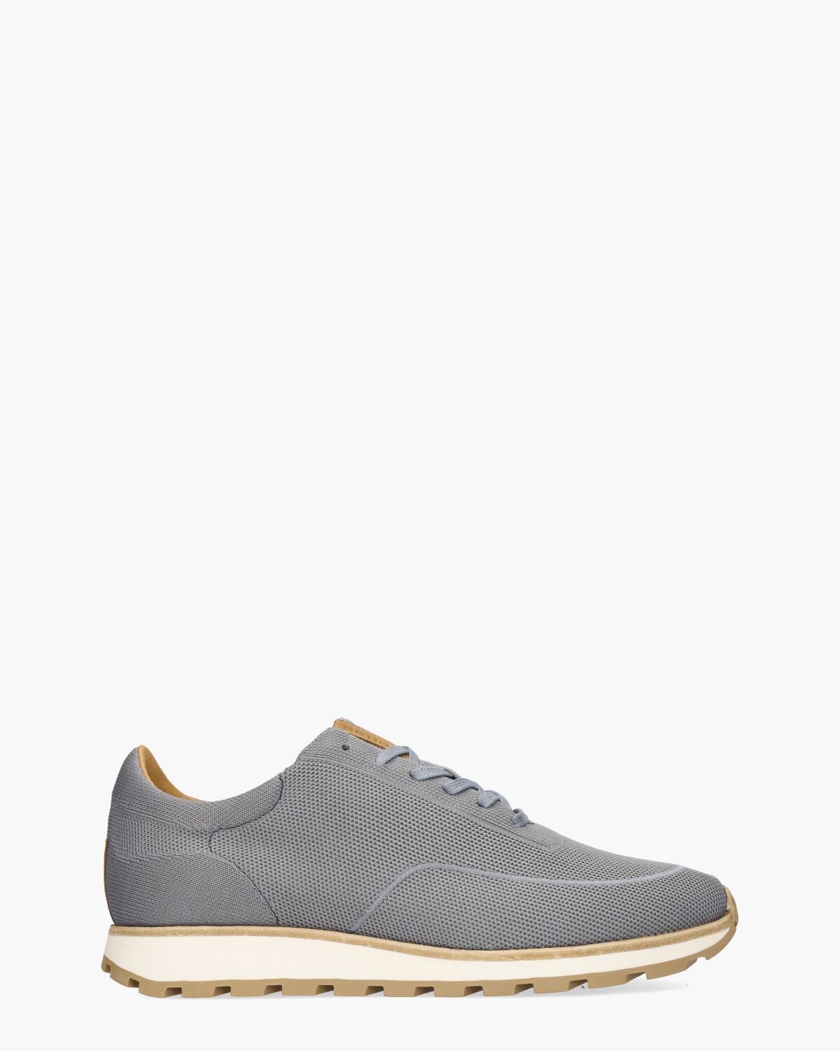 Mason Knit Lichtblauw Herensneakers