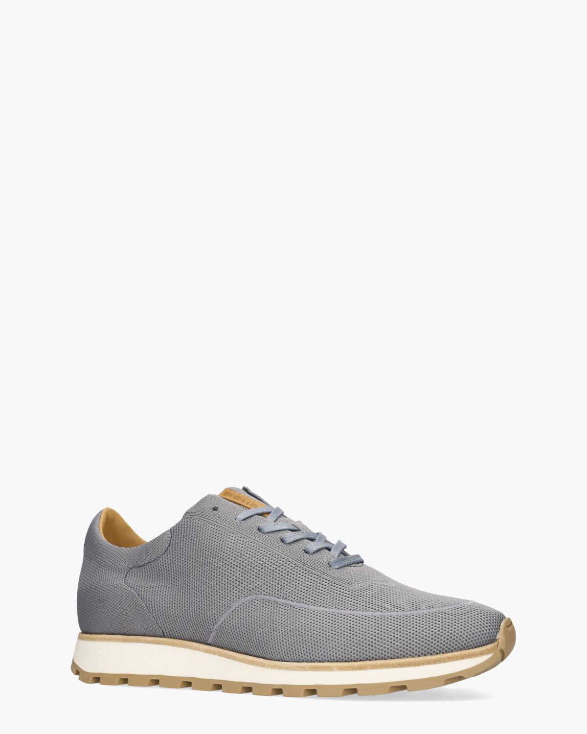 Mason Knit Lichtblauw Herensneakers