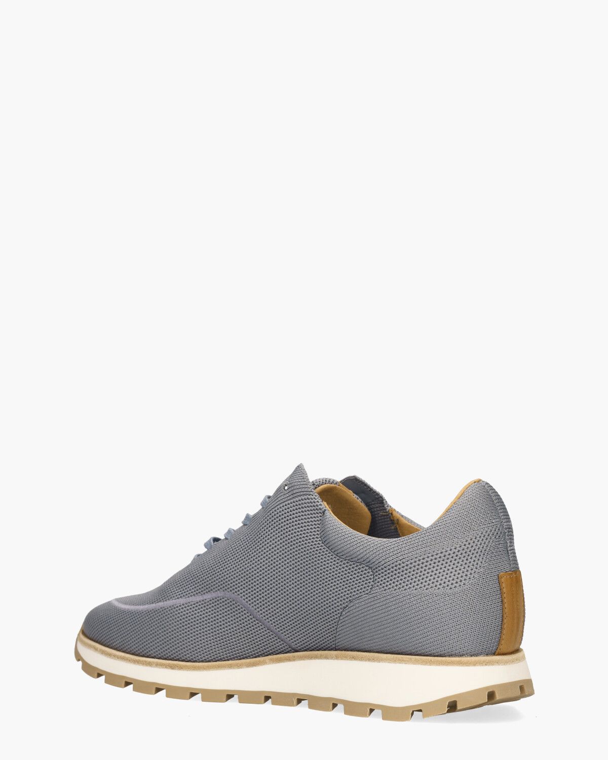 Mason Knit Lichtblauw Herensneakers