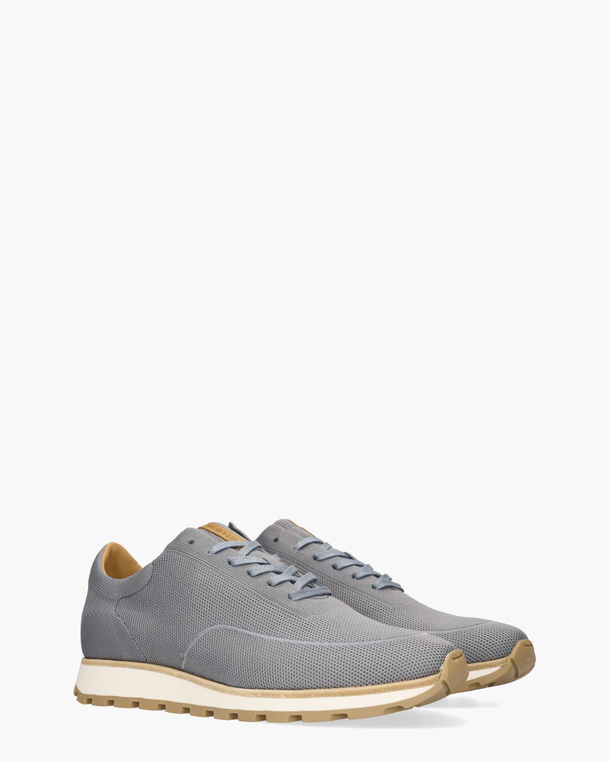 Mason Knit Lichtblauw Herensneakers