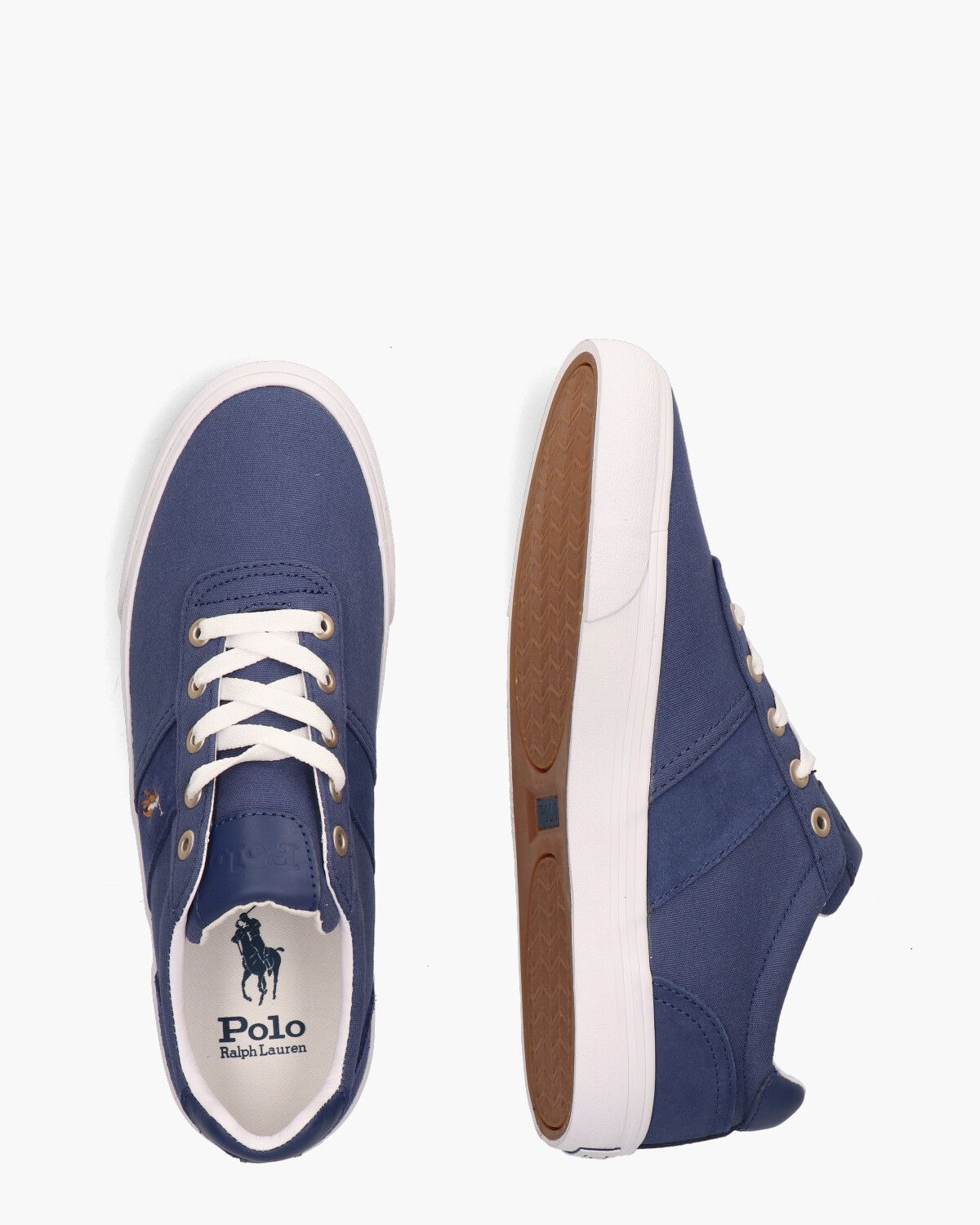 Hanford Blauw Herensneakers