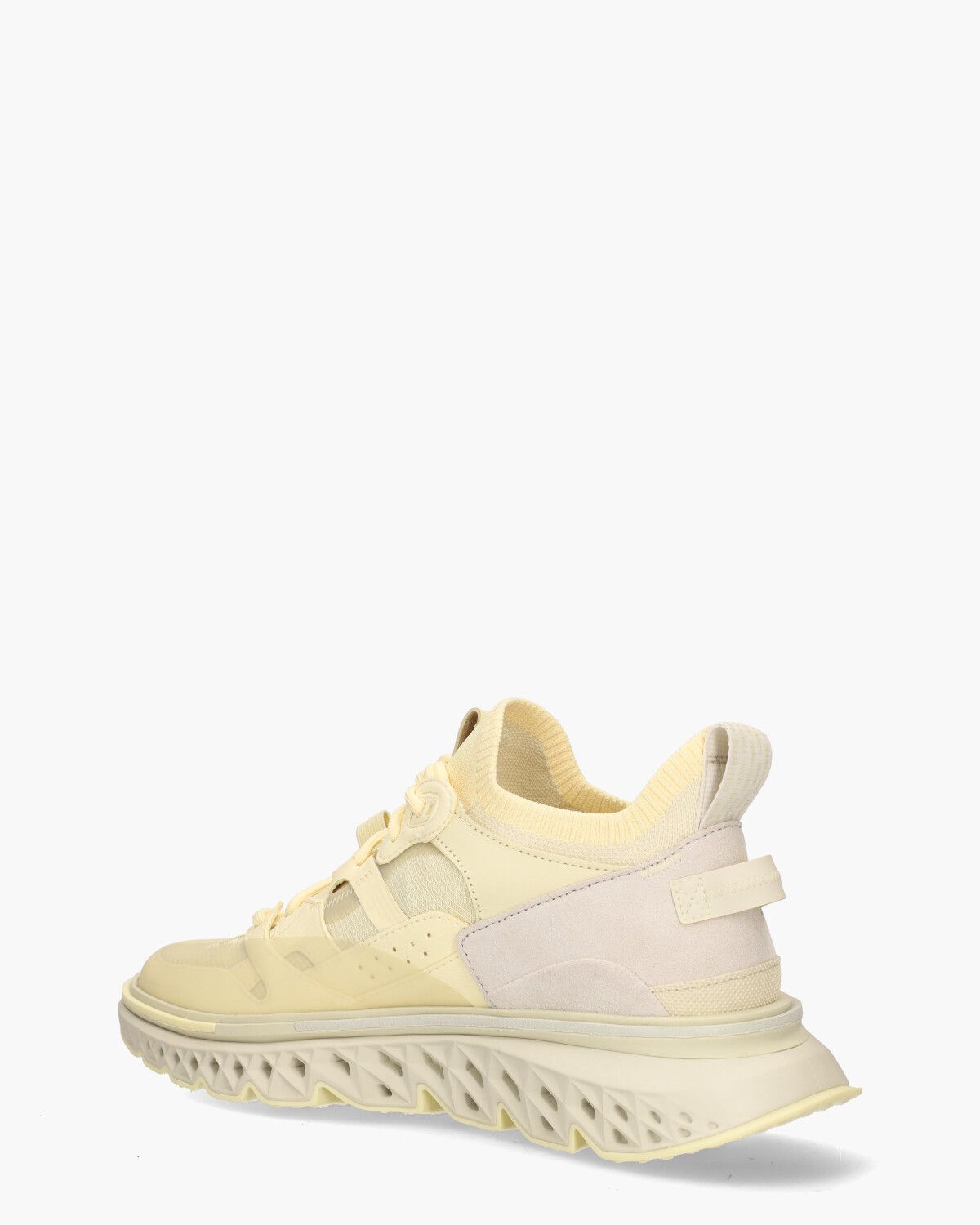 5.Zerogrand WRK Ecru Herensneakers
