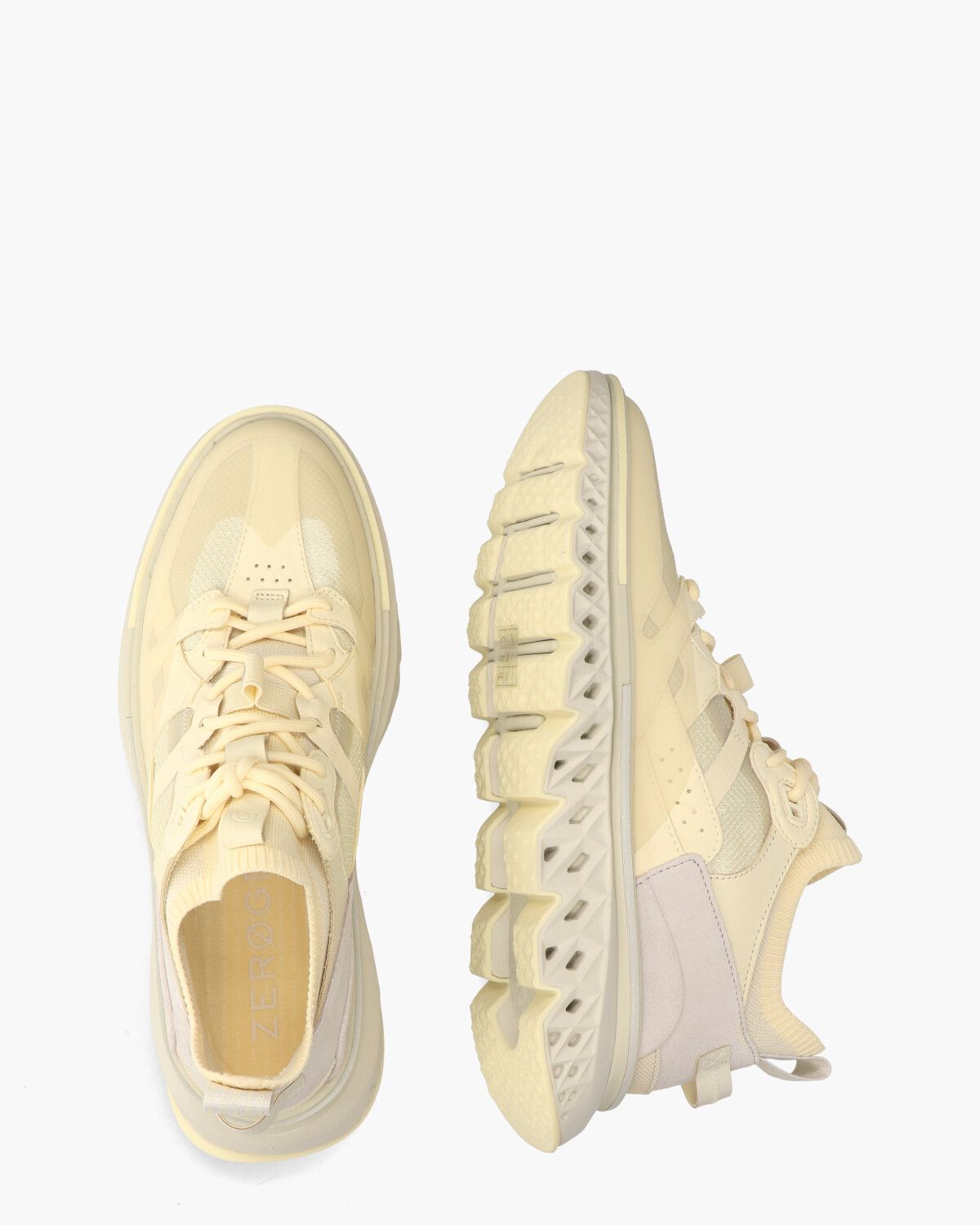 5.Zerogrand WRK Ecru Herensneakers