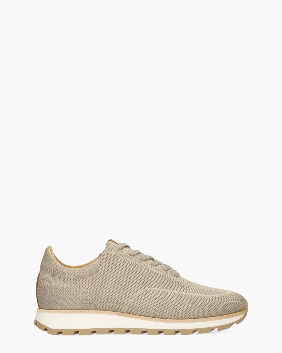 Mason Knit Beige Herensneakers