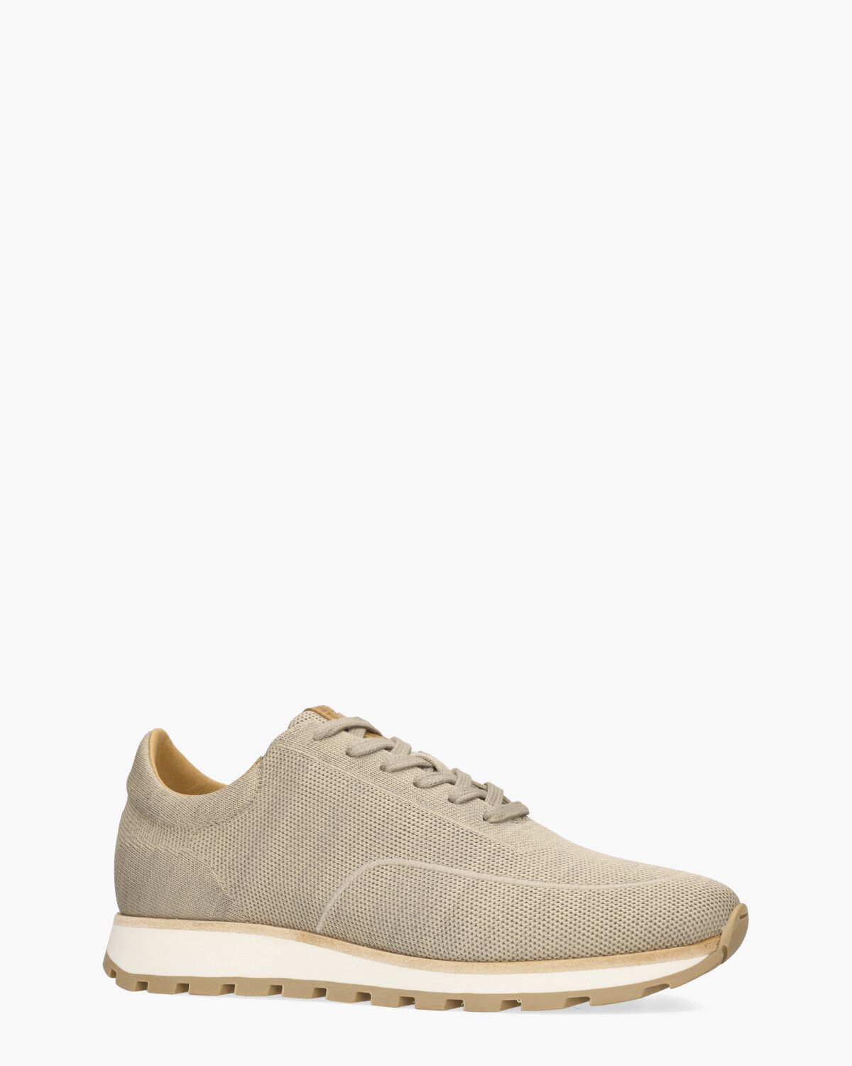 Mason Knit Beige Herensneakers
