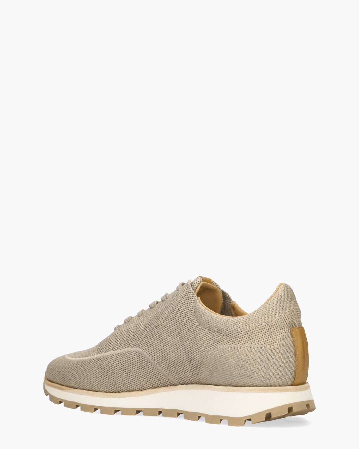 Mason Knit Beige Herensneakers
