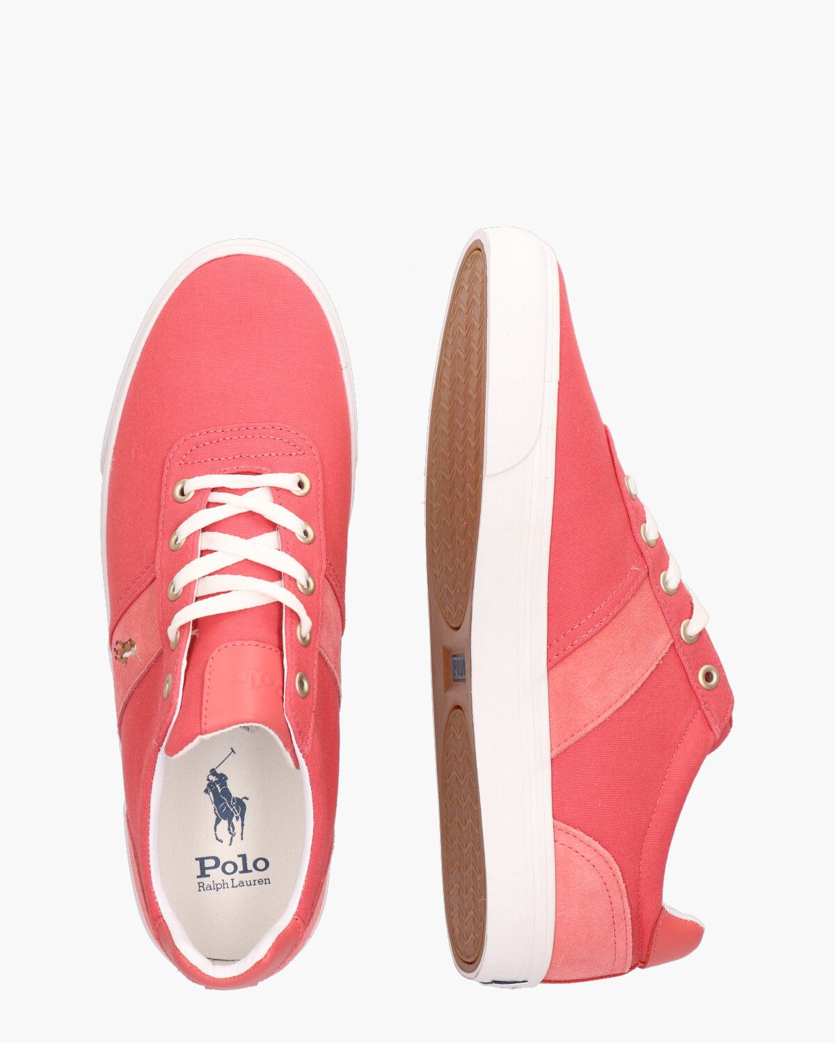 Polo ralph cheap lauren red shoes