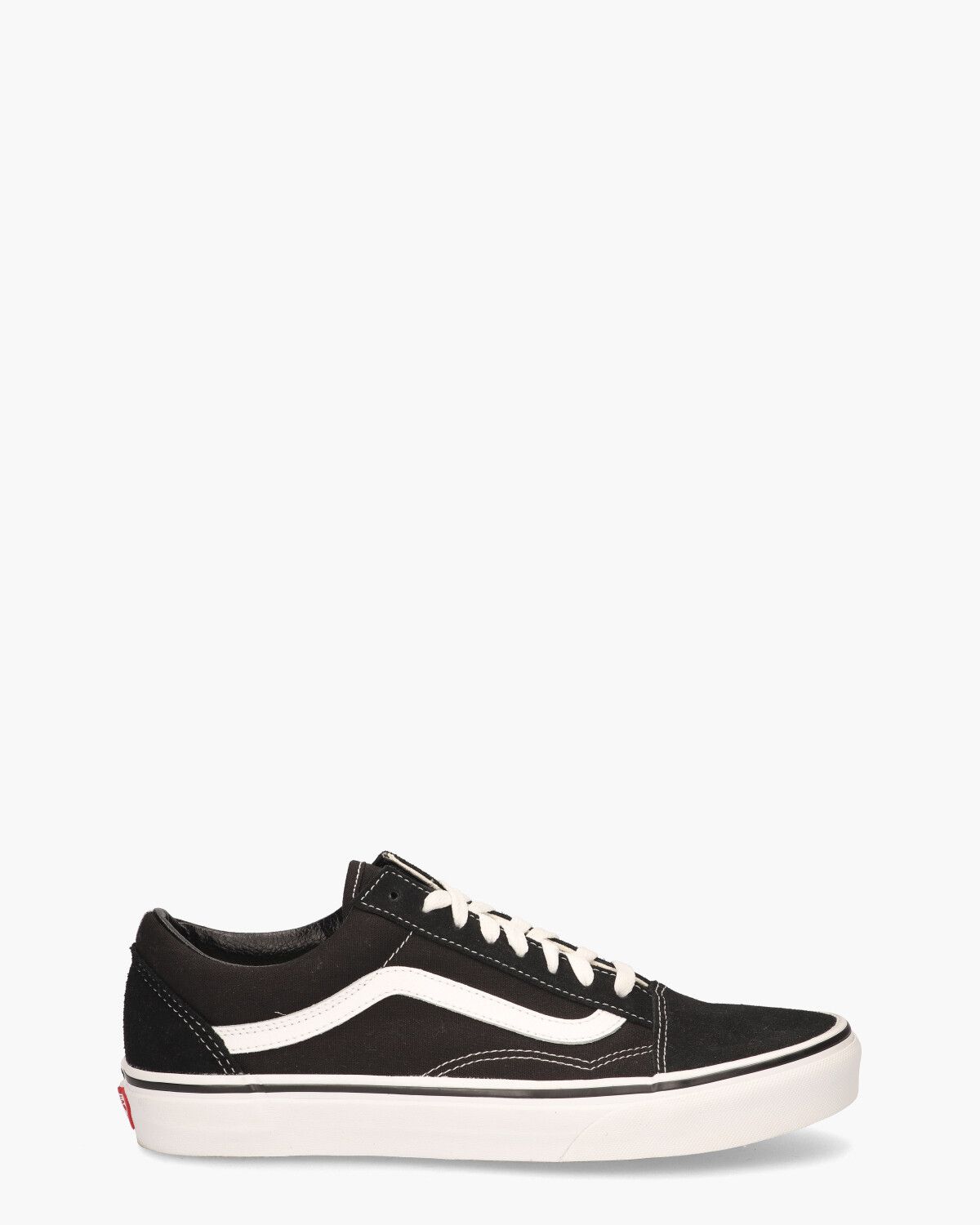 Oldskool Zwart Herensneakers