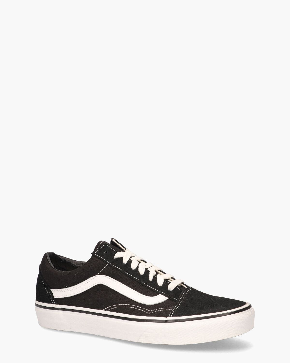 Vans schoenen zwart wit online