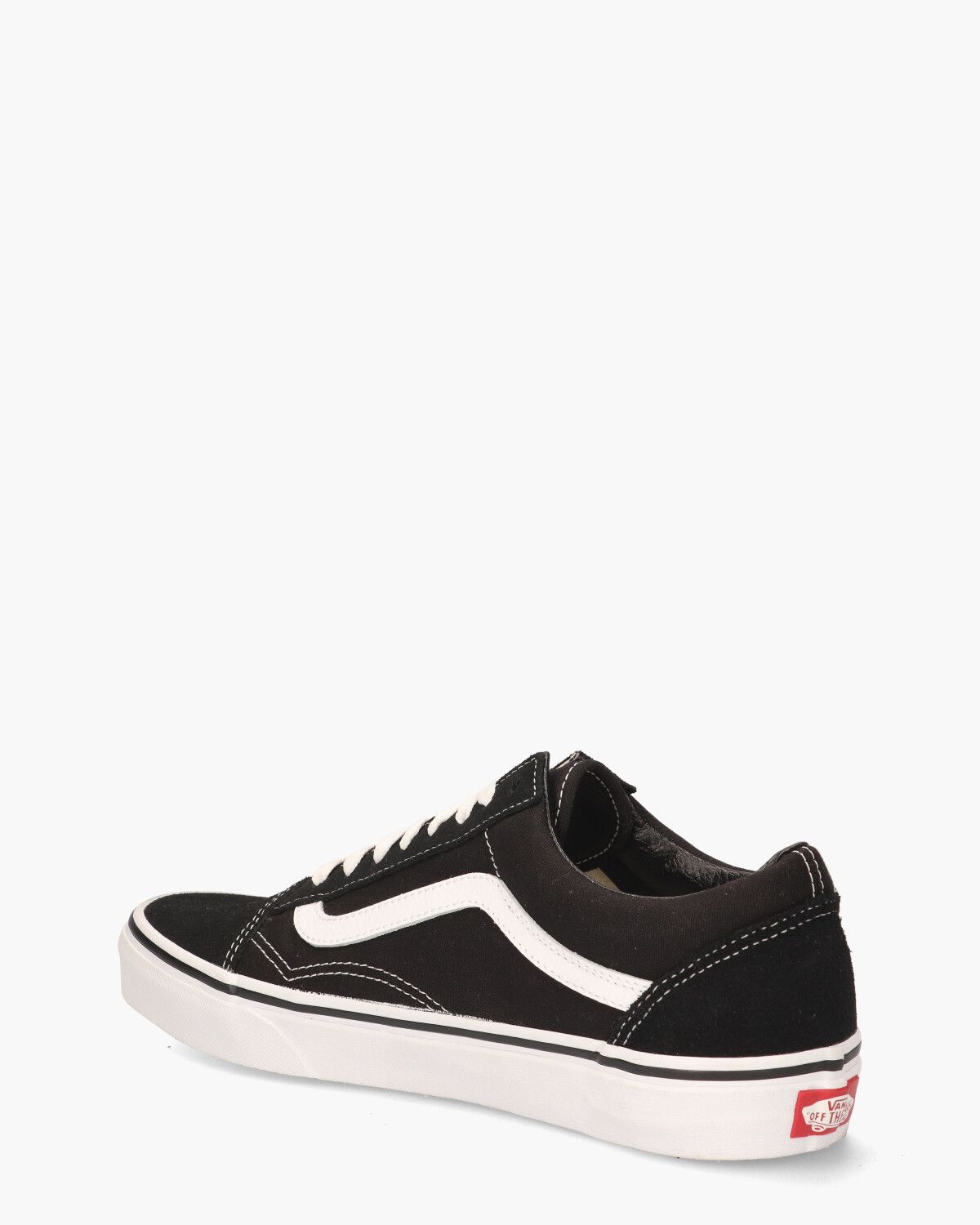 Oldskool Zwart Herensneakers