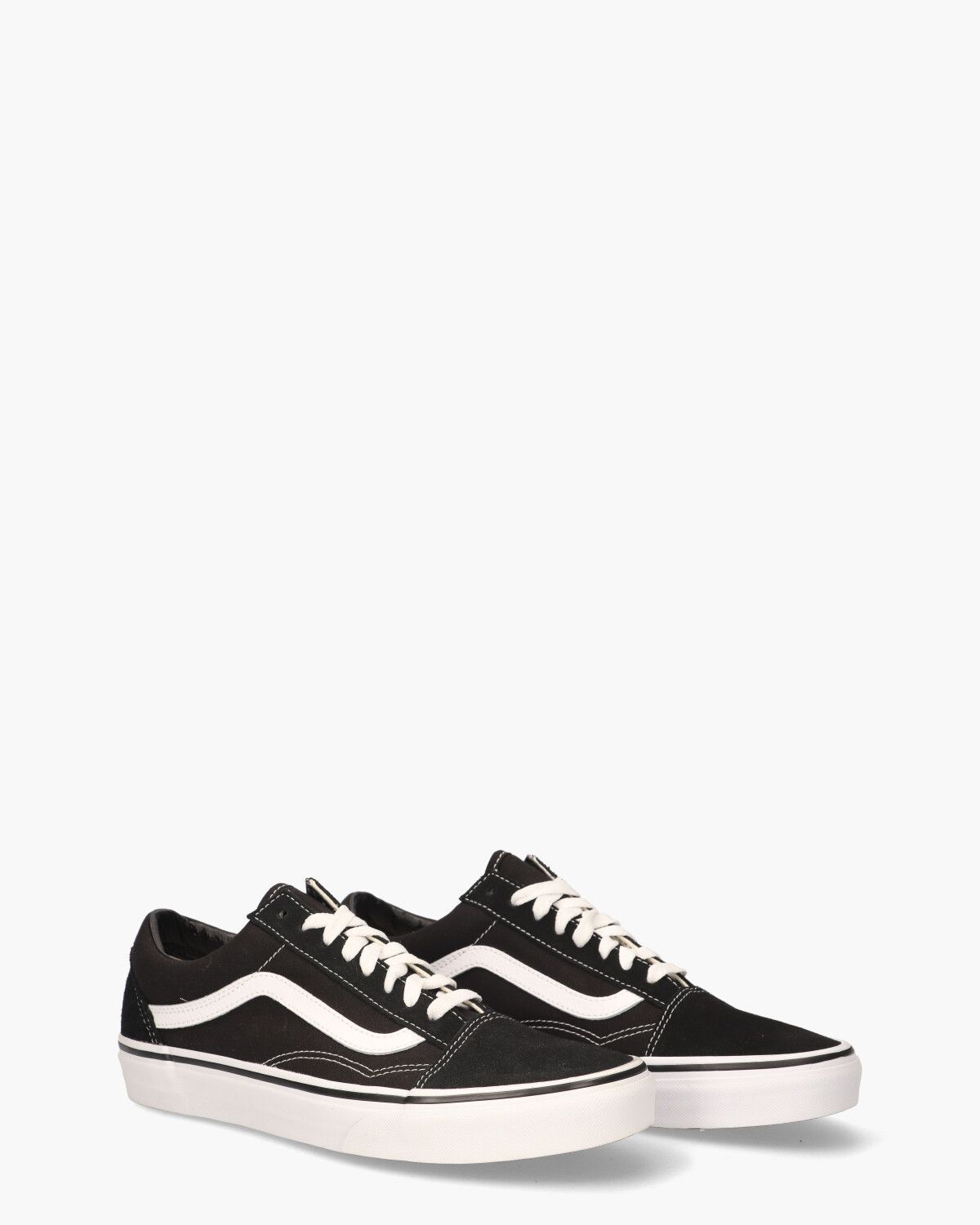 Oldskool Zwart Herensneakers