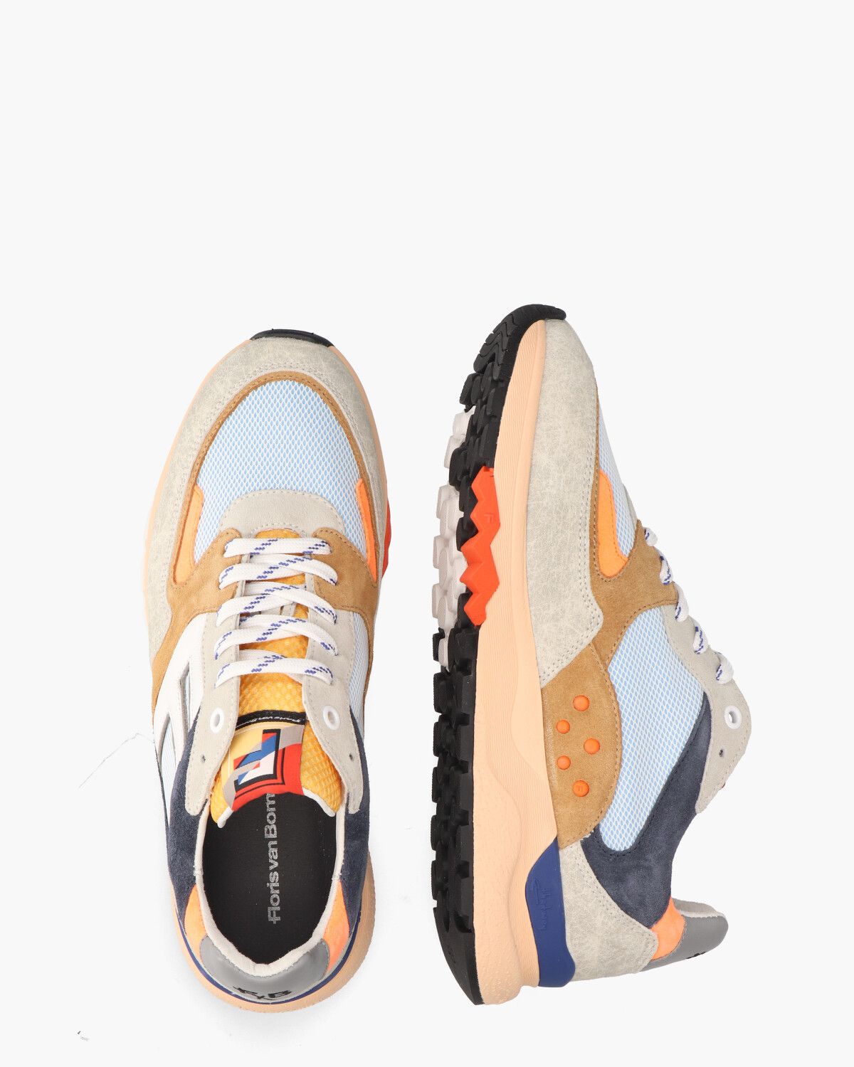 De Treener 01.10 Herensneakers
