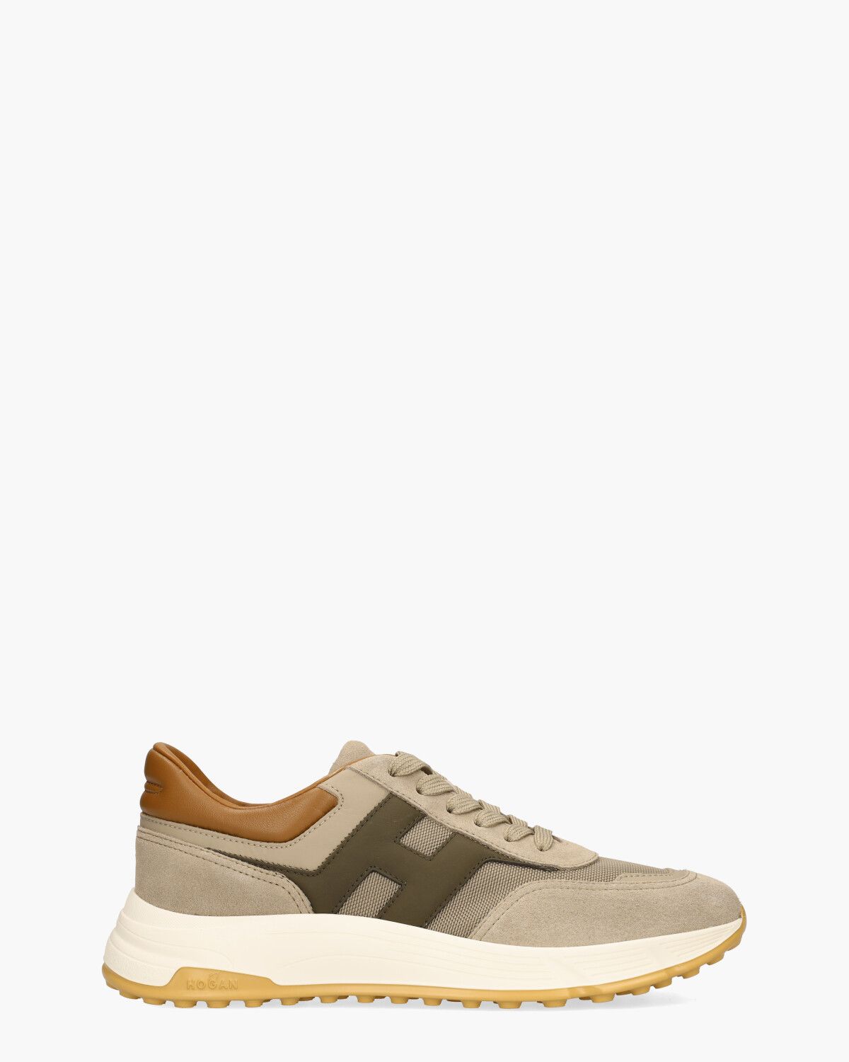 Hyperlight Beige Herensneakers