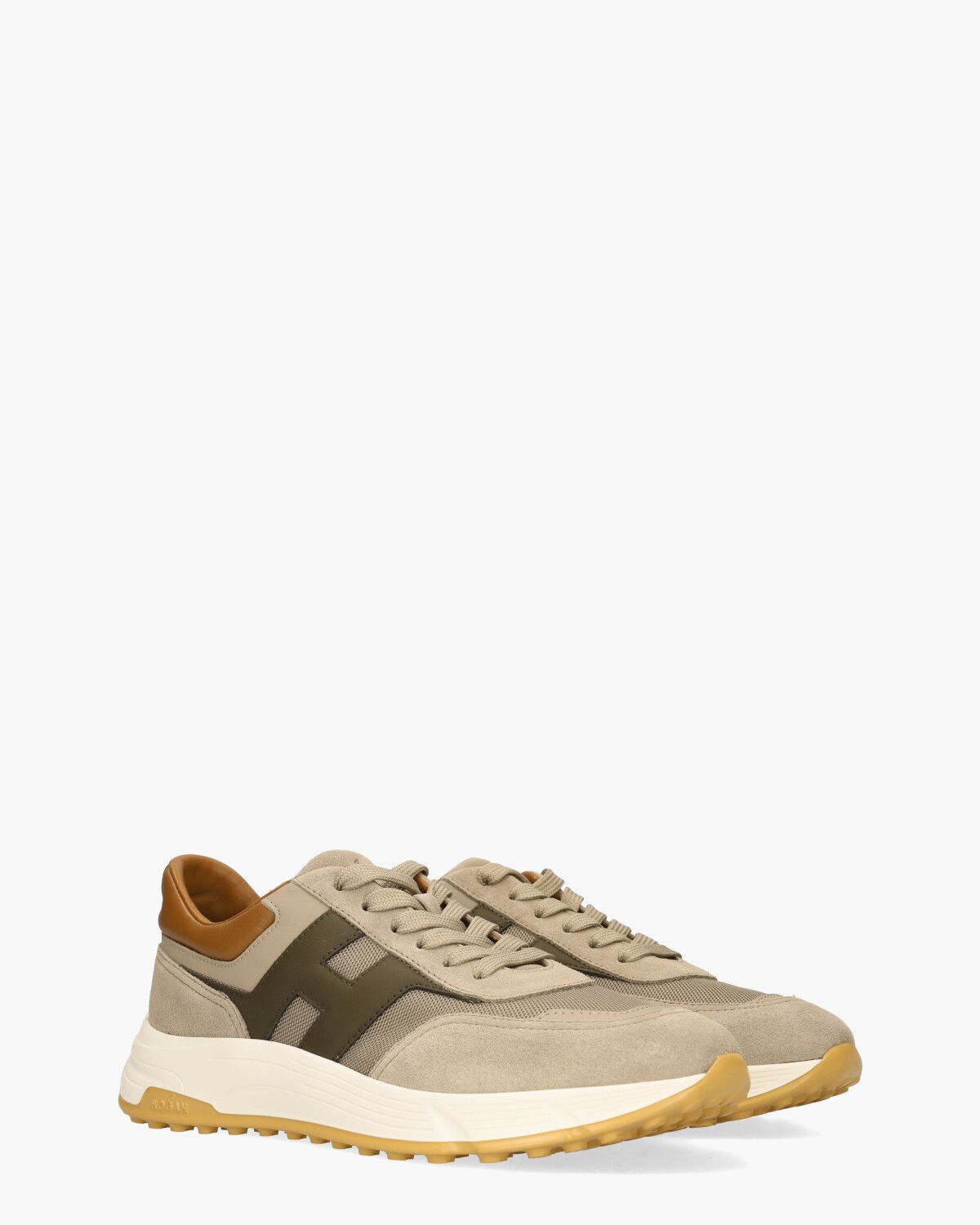 Hyperlight Beige Herensneakers