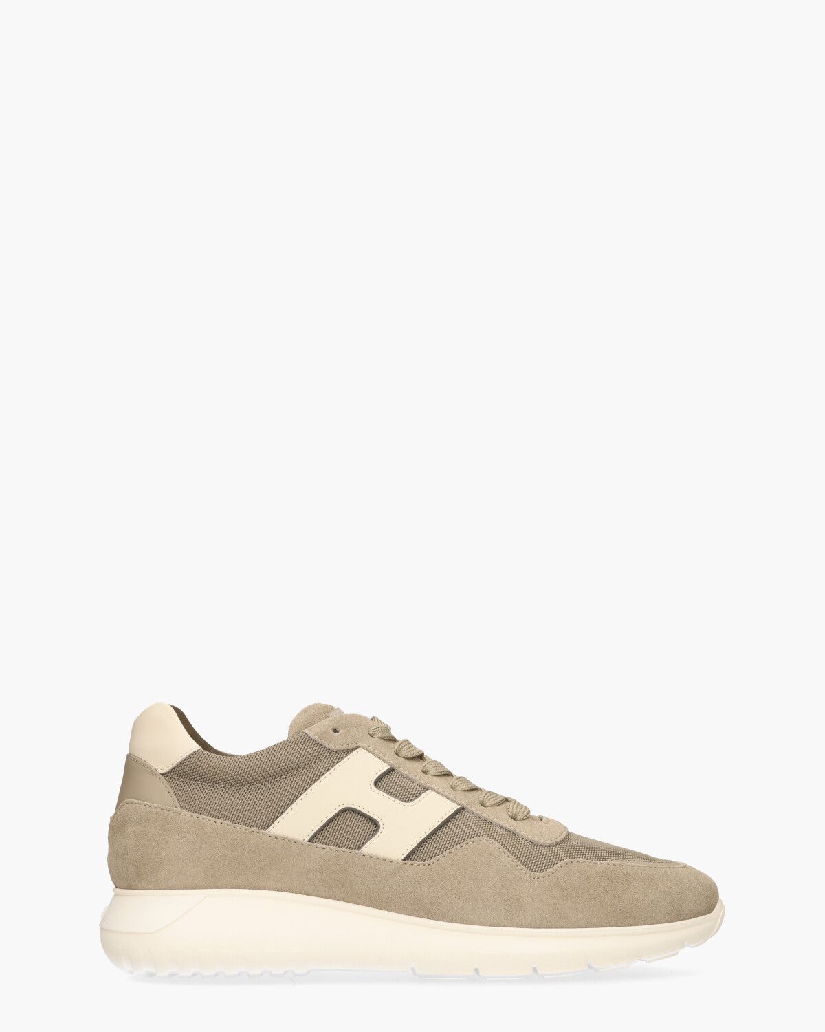 Interactive³ Taupe Herensneakers